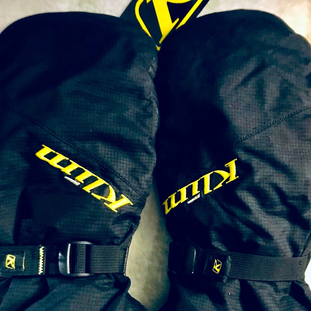 Klim Caribou mittens NWT XL